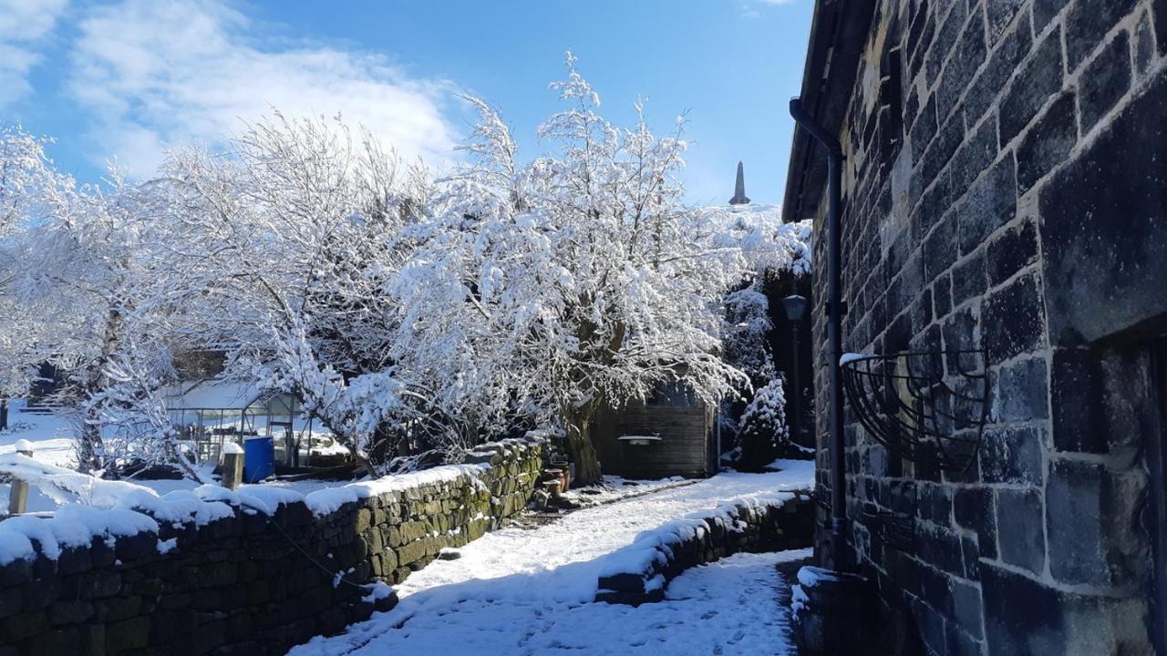 Greave Farm Todmorden Tranquil Cottage Retreat Kültér fotó